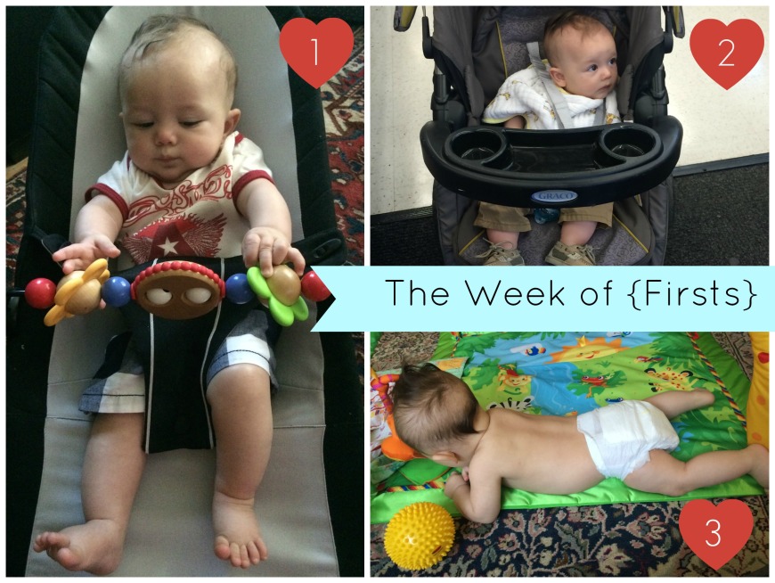 week of firsts