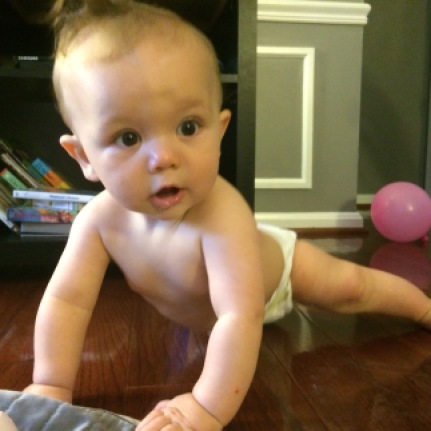 planks + pushups at six months